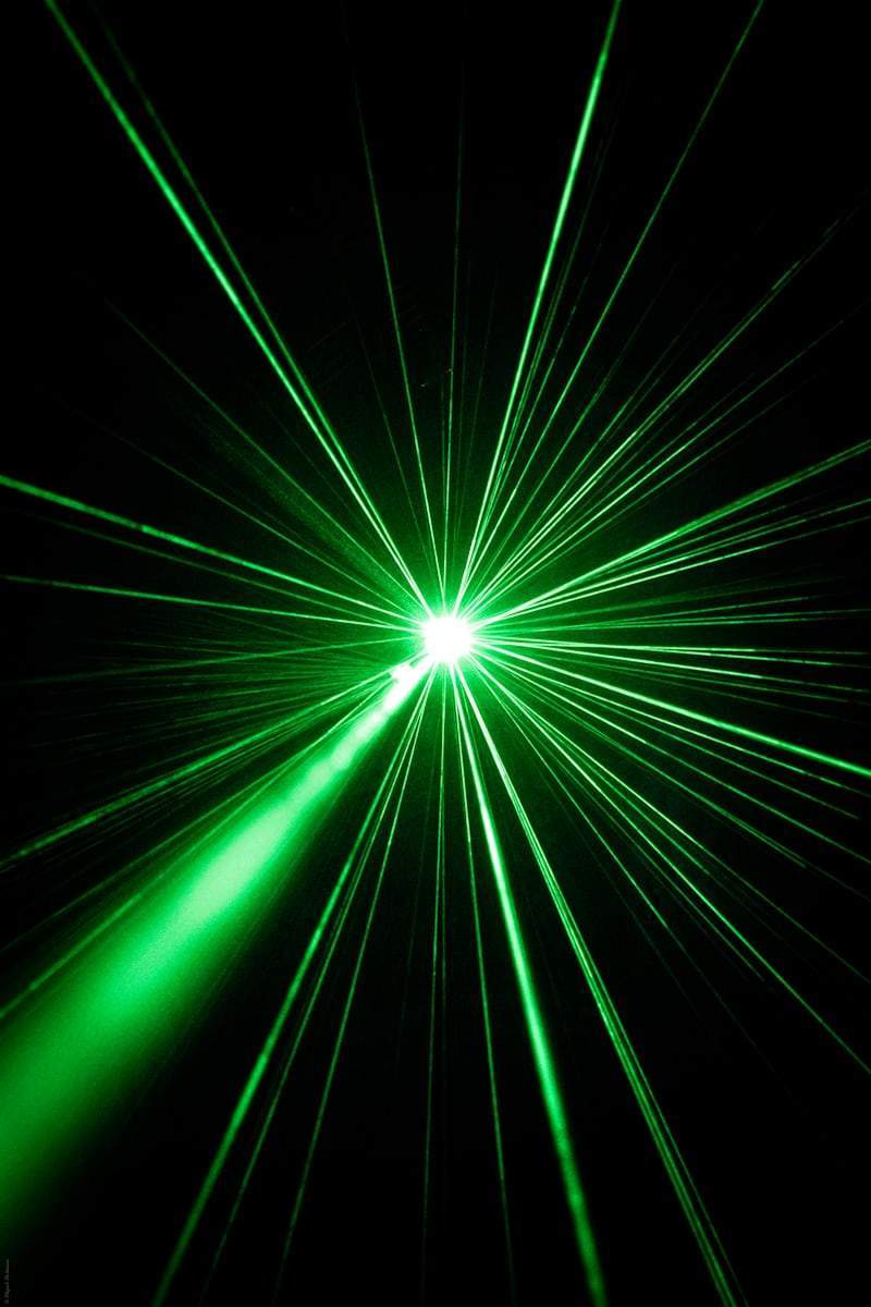 Professional Stage Laser Light Show