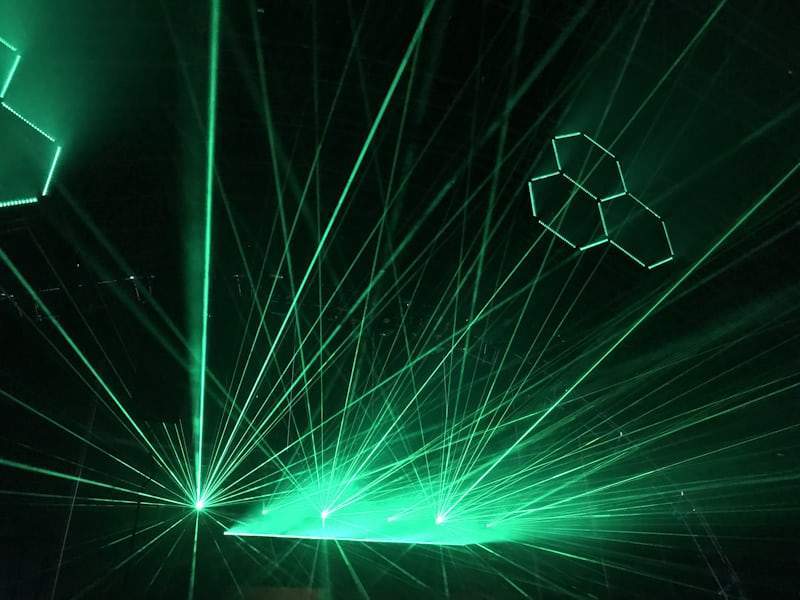 Laser Light Technology Innovation