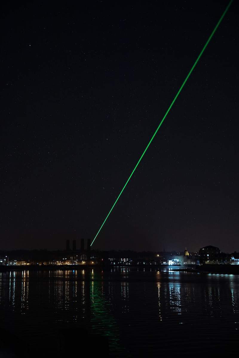 Outdoor Shows Laser Light