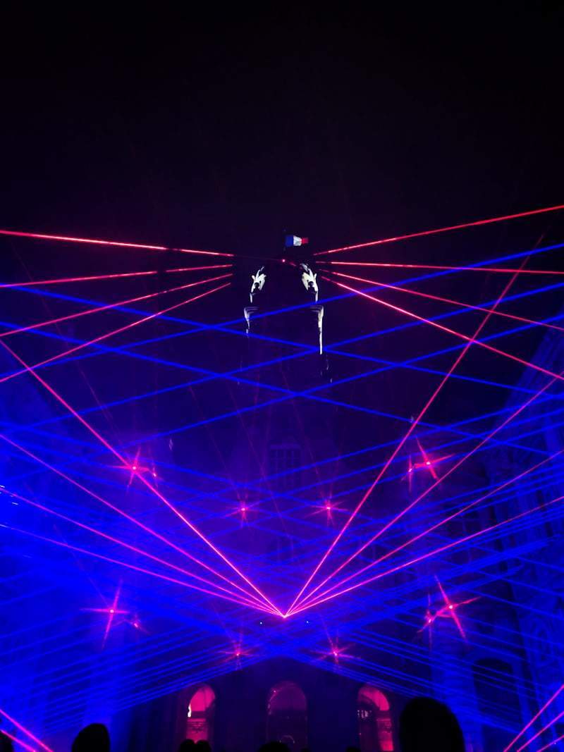 Moving Head Laser Light