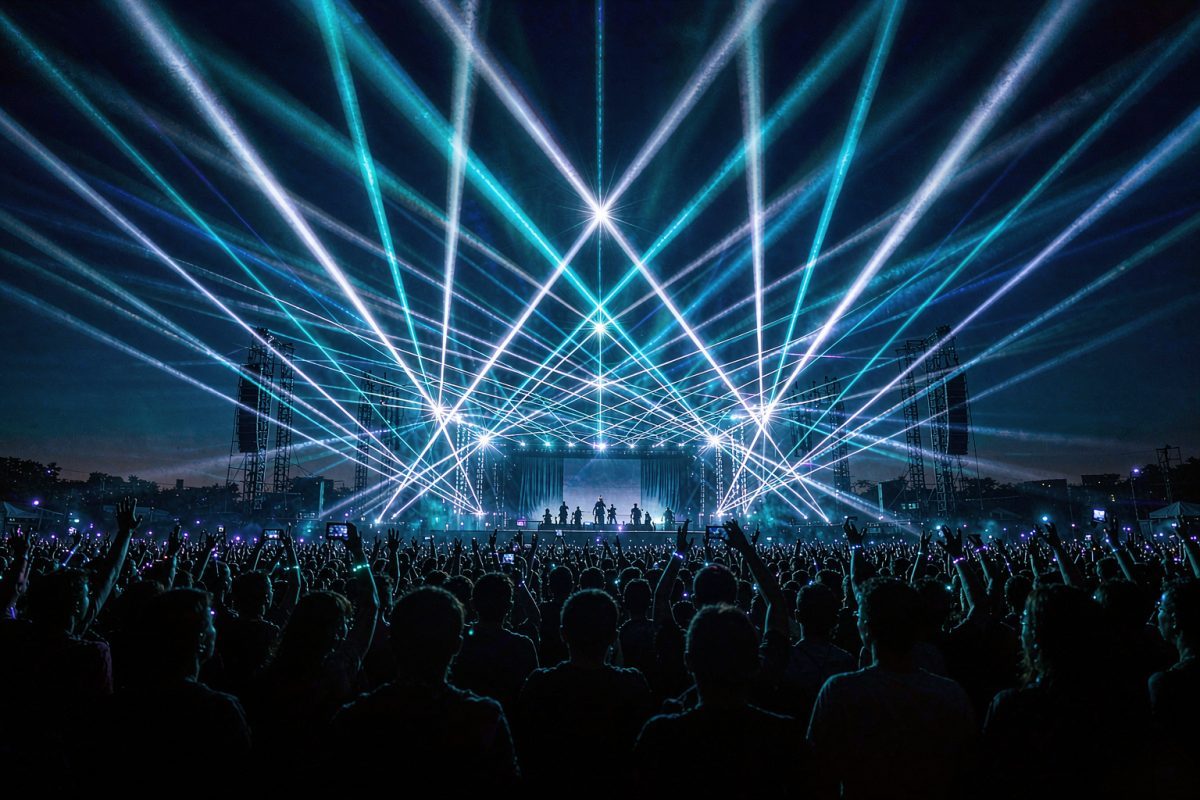 Laser Light Power Selection: How to Match Wattage to Throw Distance, Ambient Light and Venue Scale
