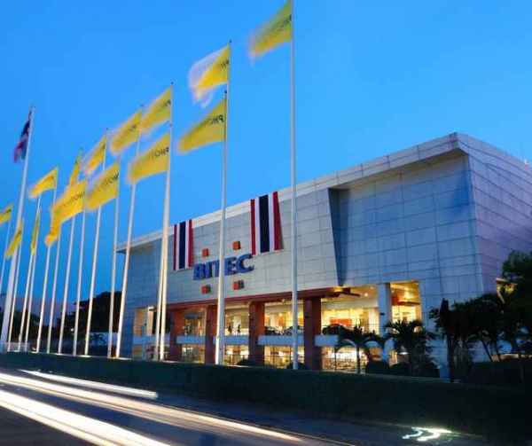 BITEC, the Bangkok International Trade and Exhibition Centre, host venue of Prolight + Sound Bangkok 2026