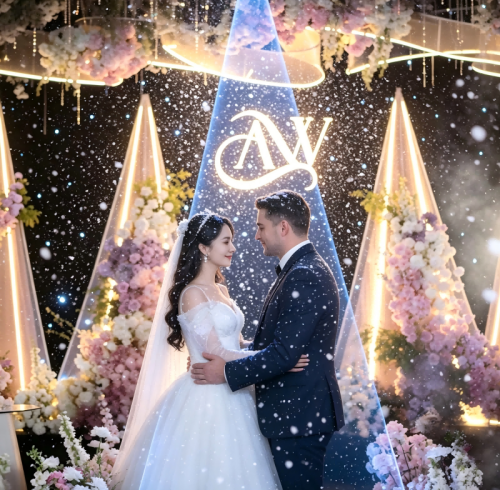 Wedding Laser Lighting Case