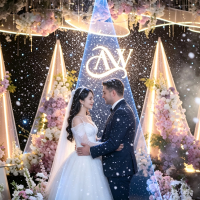 Wedding Laser Lighting Case