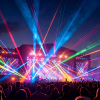 ME Music Festival Laser System Rental Case