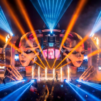 Success Story: Laser Project for US EDC Music Festival in Partnership with Local Integrator