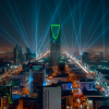 Saudi Kingdom Centre NYE Laser Show Case