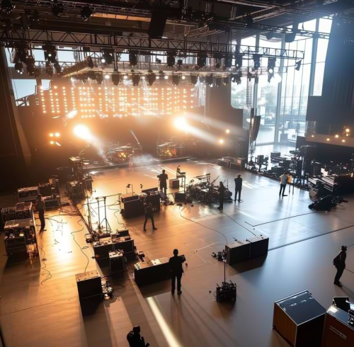 Laser Light Rental Case for Tours & Events