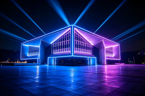 Architectural and outdoor projection