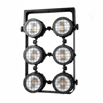 Waterproof Strobe Light | 8/17/101 DMX Channels, Flicker-Free Dimming