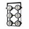 Waterproof Strobe Light | 8/17/101 DMX Channels, Flicker-Free Dimming