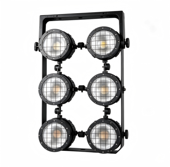 Waterproof Strobe Light | 8/17/101 DMX Channels, Flicker-Free Dimming