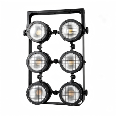 Waterproof Strobe Light | 8/17/101 DMX Channels, Flicker-Free Dimming