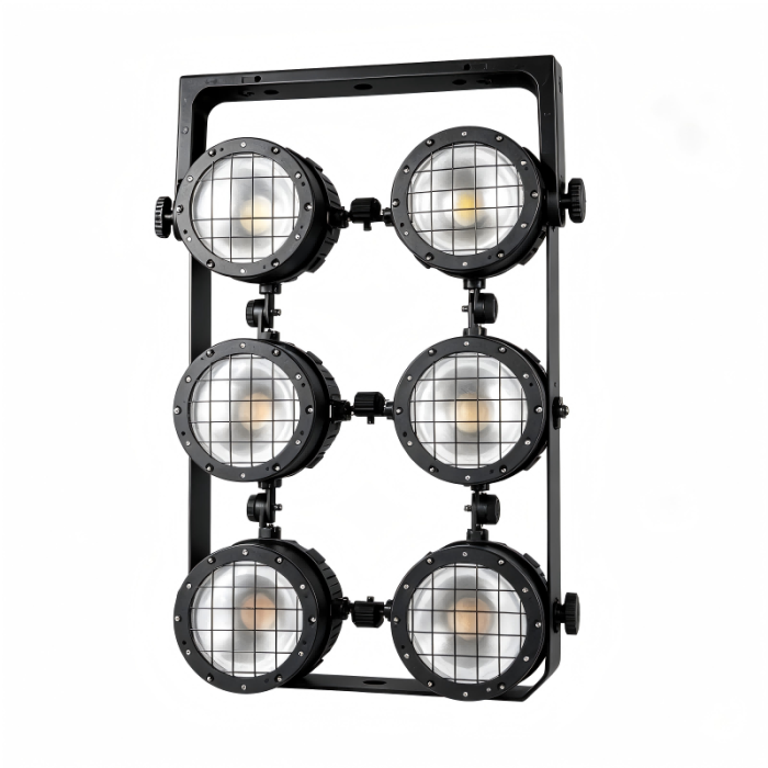 Waterproof Strobe Light | 8/17/101 DMX Channels, Flicker-Free Dimming
