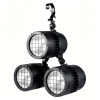 Waterproof Strobe Light | 8/17/101 DMX Channels, Flicker-Free Dimming