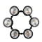 Waterproof Strobe Light | 8/17/101 DMX Channels, Flicker-Free Dimming