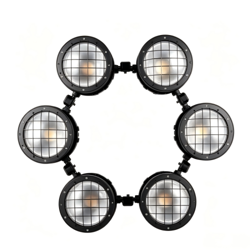 Waterproof Strobe Light | 8/17/101 DMX Channels, Flicker-Free Dimming