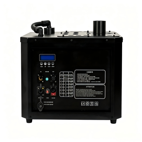 Waterproof Jet Fog Machine | 3400W 7CH DMX, 10-13m Jet Height, IP55