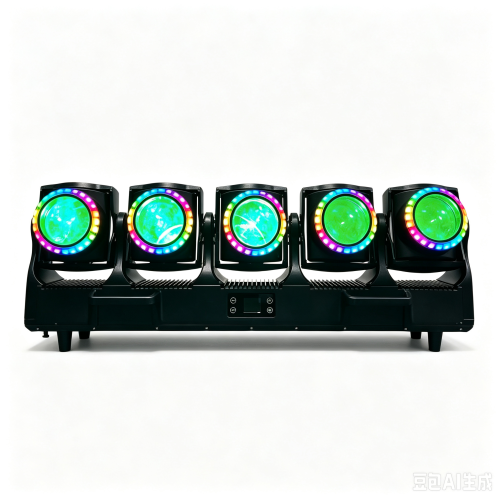 Waterproof LED 5‑Head Tornado | 625W | Moving Head Stage Light