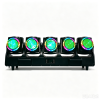 Waterproof LED 5-head Tornado Machine