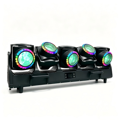 Waterproof LED 5‑Head Tornado | 625W | Moving Head Stage Light
