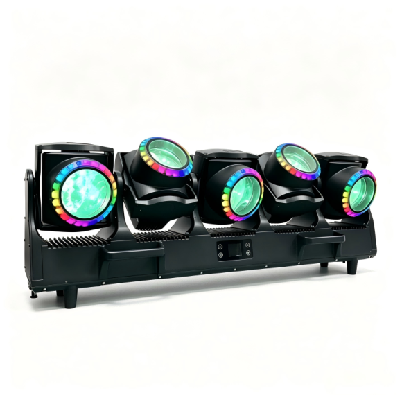 Waterproof LED 5-head Tornado Machine