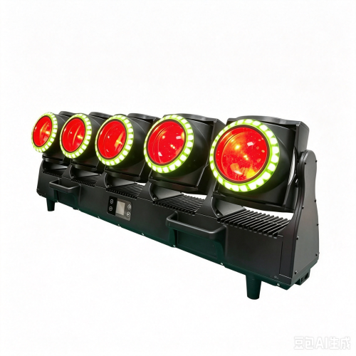 Waterproof LED 5‑Head Tornado | 625W | Moving Head Stage Light