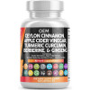 Ceylon Cinnamon Extract Capsules | Botanical Blend | Daily Wellness Support | OEM / ODM