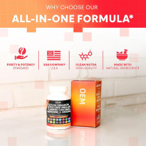 Ceylon Cinnamon Complex Capsules | Supports Metabolic Balance | Supports Digestive Health | OEM/ODM