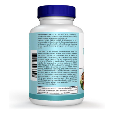 15-Day Body Cleanse Support Vegetarian Capsules | Promotes Digestive Comfort | OEM/ODM