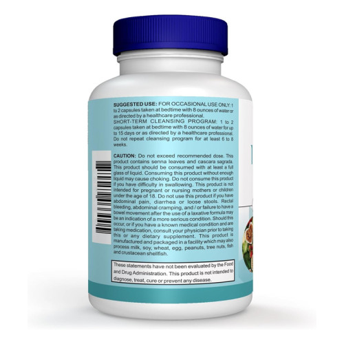 15-Day Body Cleanse Support Vegetarian Capsules | Promotes Digestive Comfort | OEM/ODM
