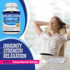 Magnesium Glycinate Complex Capsules | Supports Bone Health; Promotes Sleep & Relaxation | OEM/ODM