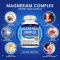 Magnesium Glycinate Complex Capsules | Supports Bone Health; Promotes Sleep & Relaxation | OEM/ODM