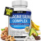 Magnesium Glycinate Complex Capsules | Supports Bone Health; Promotes Sleep & Relaxation | OEM/ODM