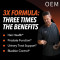 3-in-1 Saw Palmetto Vegetarian Capsules | Supports Male Prostate & Urinary Tract Health | OEM ODM
