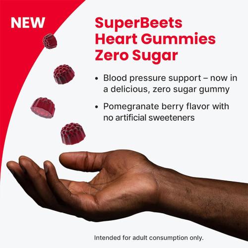Beetroot Gummies | Vitamin Supplement | Supports Healthy Blood Pressure & Circulation | OEM/ODM