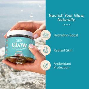Seaweed Gummies | Brightens Skin Tone, Supports Hydration & Radiance | Multivitamin Gummies| OEM/ODM