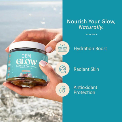 Seaweed Gummies | Brightens Skin Tone, Supports Hydration & Radiance | Multivitamin Gummies| OEM/ODM
