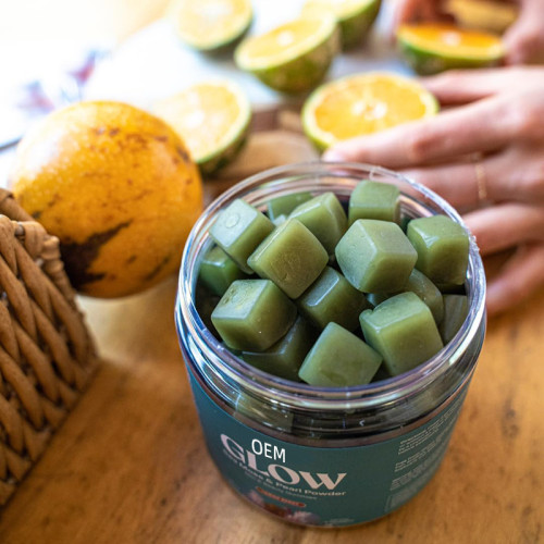 Seaweed Gummies | Brightens Skin Tone, Supports Hydration & Radiance | Multivitamin Gummies| OEM/ODM