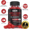 Apple Cider Vinegar Gummies | Healthy Living | Helps Boost Daily Metabolism & Gut Comfort | OEM/ODM