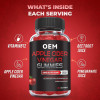 Apple Cider Vinegar Gummies | Healthy Living | Helps Boost Daily Metabolism & Gut Comfort | OEM/ODM