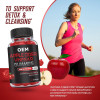 Apple Cider Vinegar Gummies | Healthy Living | Helps Boost Daily Metabolism & Gut Comfort | OEM/ODM