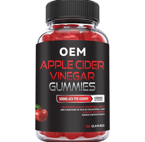 Apple Cider Vinegar Gummies | Healthy Living | Helps Boost Daily Metabolism & Gut Comfort | OEM/ODM