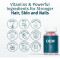 Vegetarian Vitamin Gummies|With Biotin & Multivitamins|Supports Hair, Nail, and Skin Health|OEM/ODM