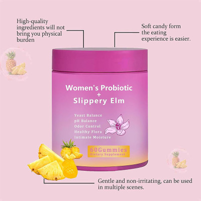 Women's Probiotic Gummies | Gentle Formula | Supports Intimate Comfort & Health | OEM/ODM