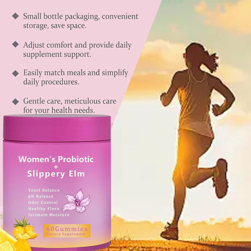 Women's Probiotic Gummies | Gentle Formula | Supports Intimate Comfort & Health | OEM/ODM