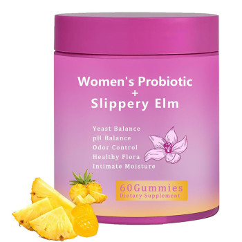 Women's Probiotic Gummies | Gentle Formula | Supports Intimate Comfort & Health | OEM/ODM