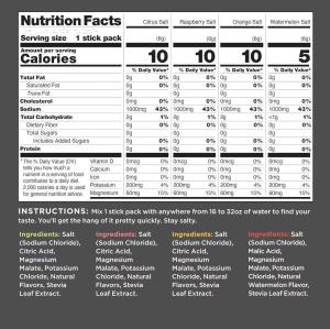 Electrolyte Powder | Sports, Fitness, Daily Use | Electrolyte Supplement | Multiple Flavors|OEM/ODM
