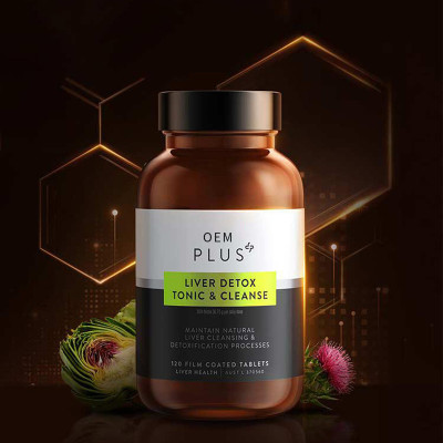 Milk Thistle Liver Support Tablets | Designed for Those Who Stay Up Late and Socialize|OEM/ODM