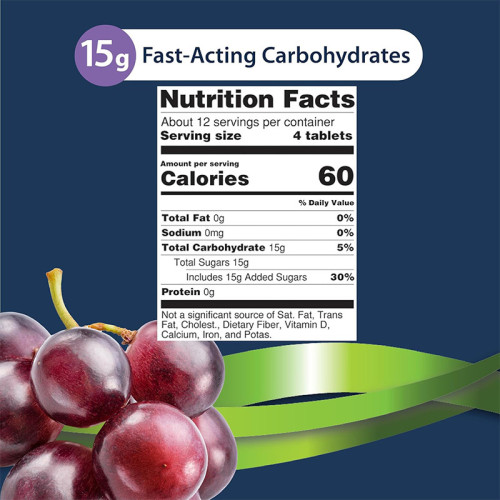 Glucose Tablets|15g Fast-Acting Carbohydrates|Supports Rapid Energy Boost | Mixed Flavors| OEM/ODM